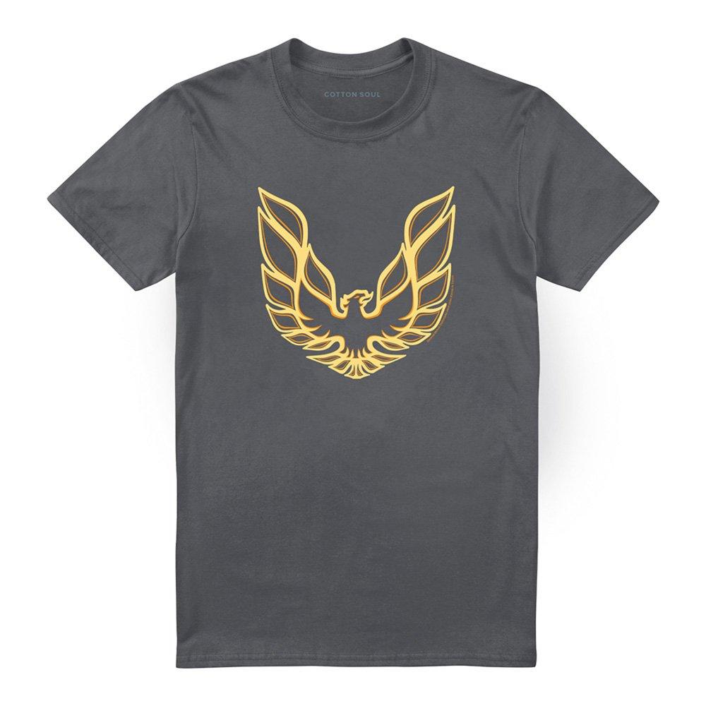 Charcoal - Other - Pontiac Iconic Firebird T Shirt Charcoal - 4
