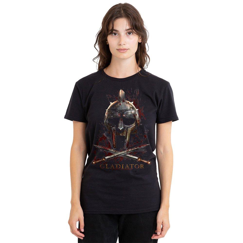 Black - Other - Gladiator Helmet T-Shirt Black - 1