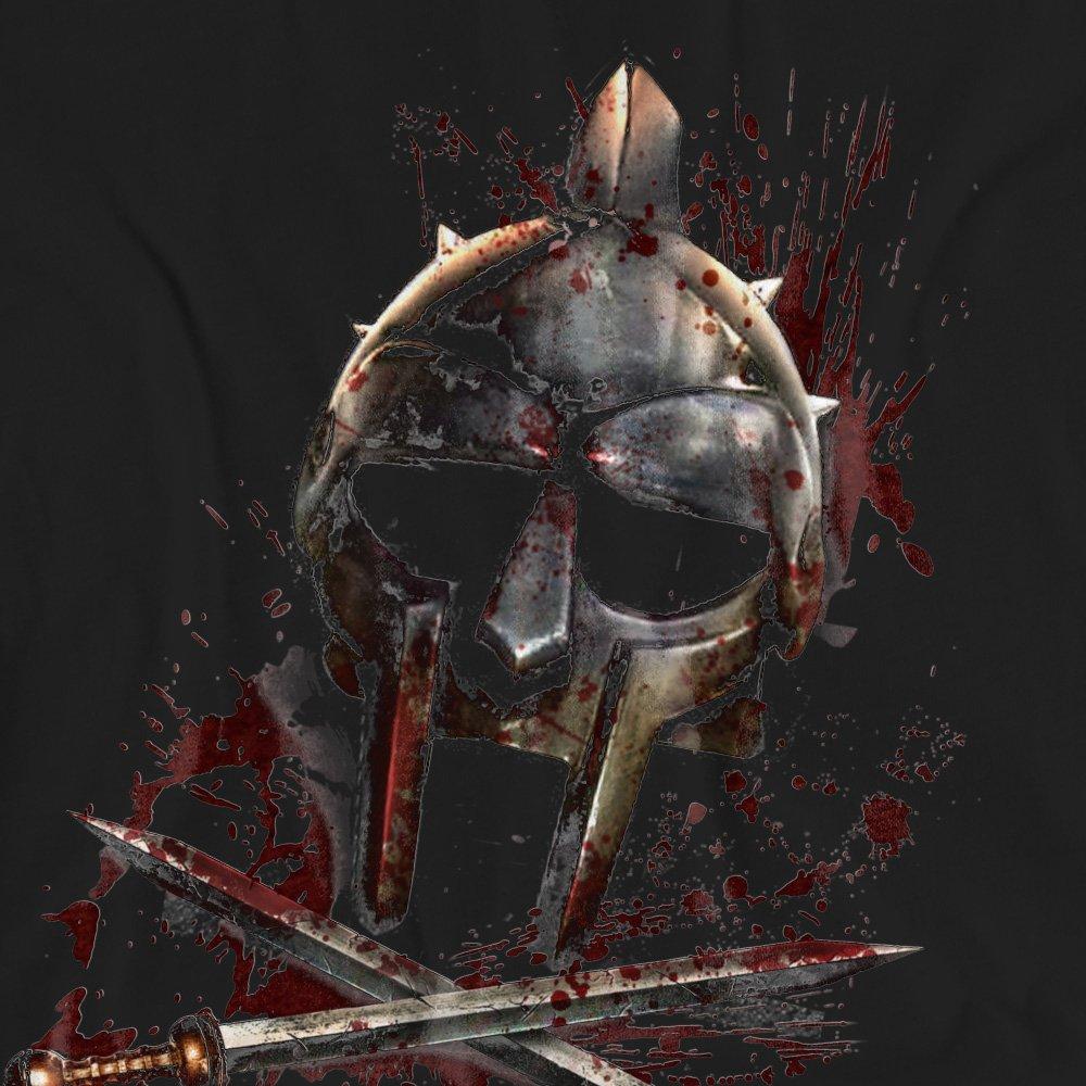 Black - Other - Gladiator Helmet T-Shirt Black - 2