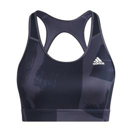 adidas AOP Medium Impact Sports Bra Womens