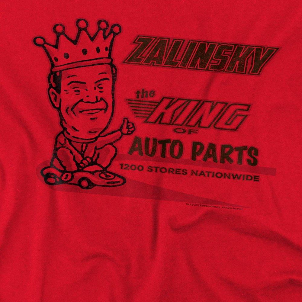 Red - Other - Tommy Boy Zalinsky Auto T Shirt Red - 2