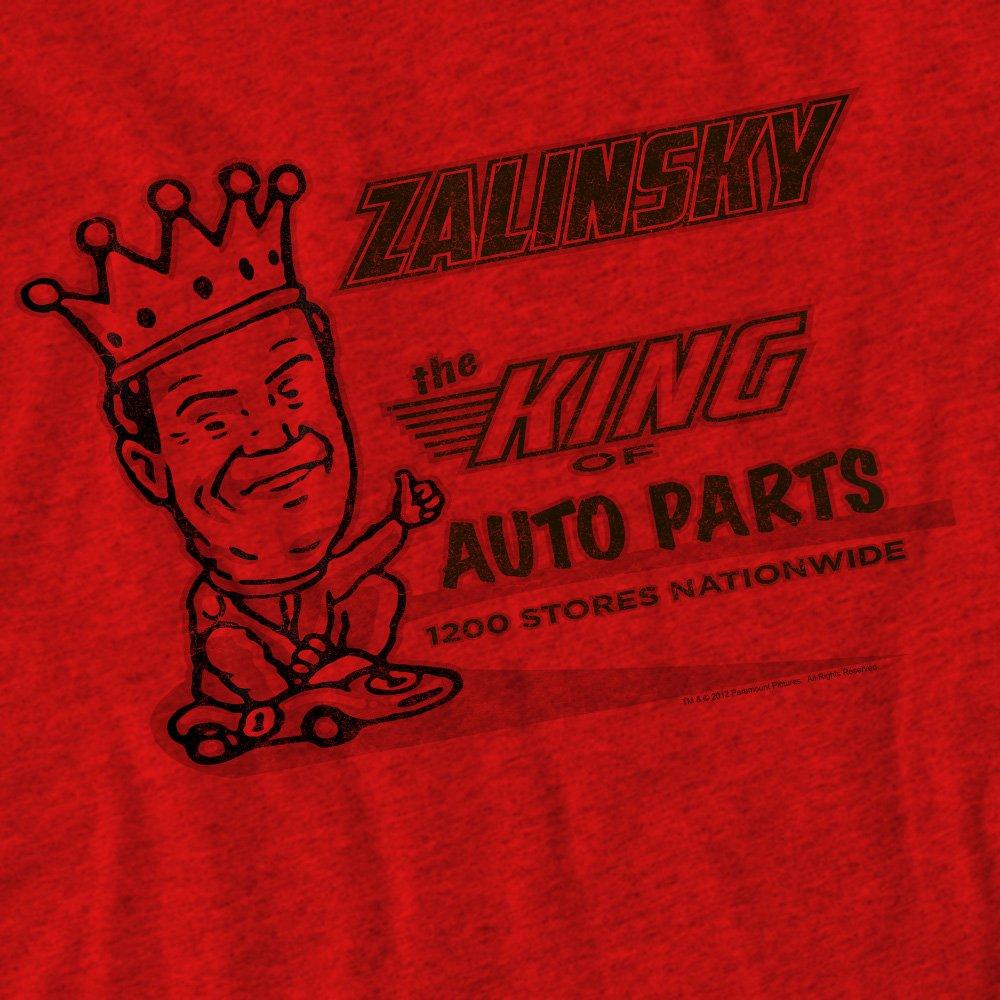 Red - Other - Tommy Boy Zalinsky Auto Adult Heather Red - 2