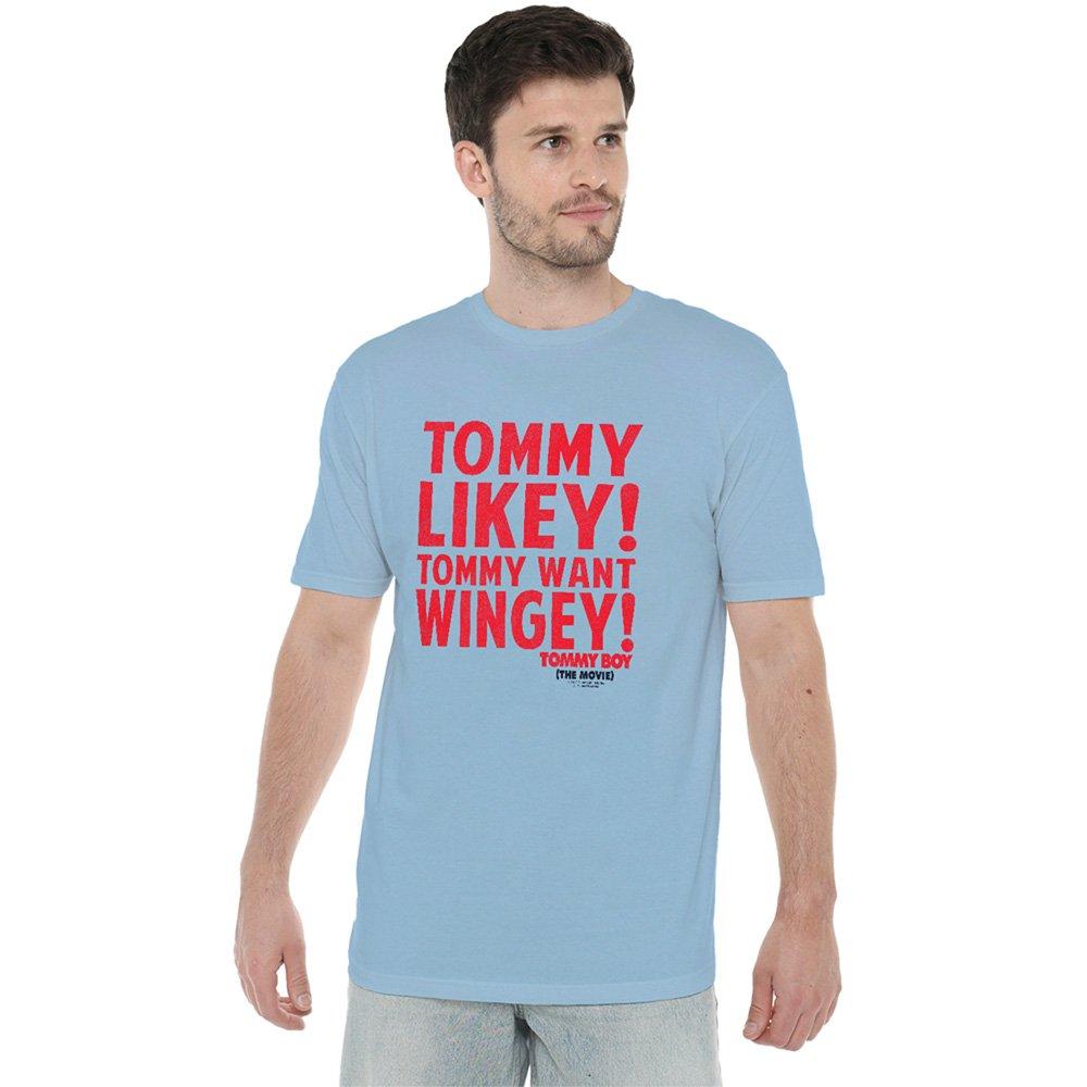 Light Blue - Other - Tommy Boy Want Wingey T Shirt Light Blue - 1