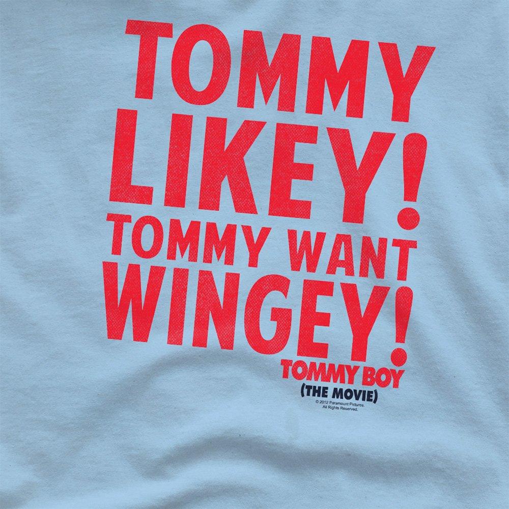 Light Blue - Other - Tommy Boy Want Wingey T Shirt Light Blue - 2