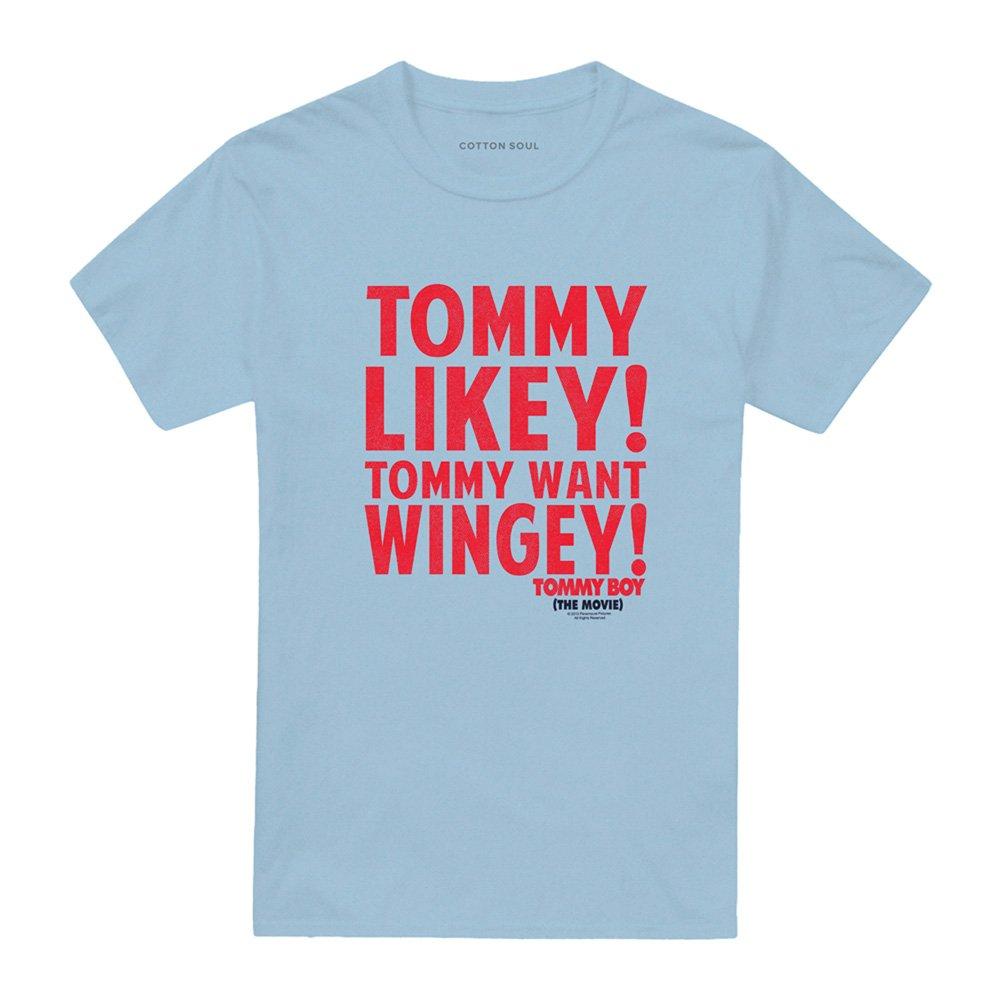 Light Blue - Other - Tommy Boy Want Wingey T Shirt Light Blue - 4