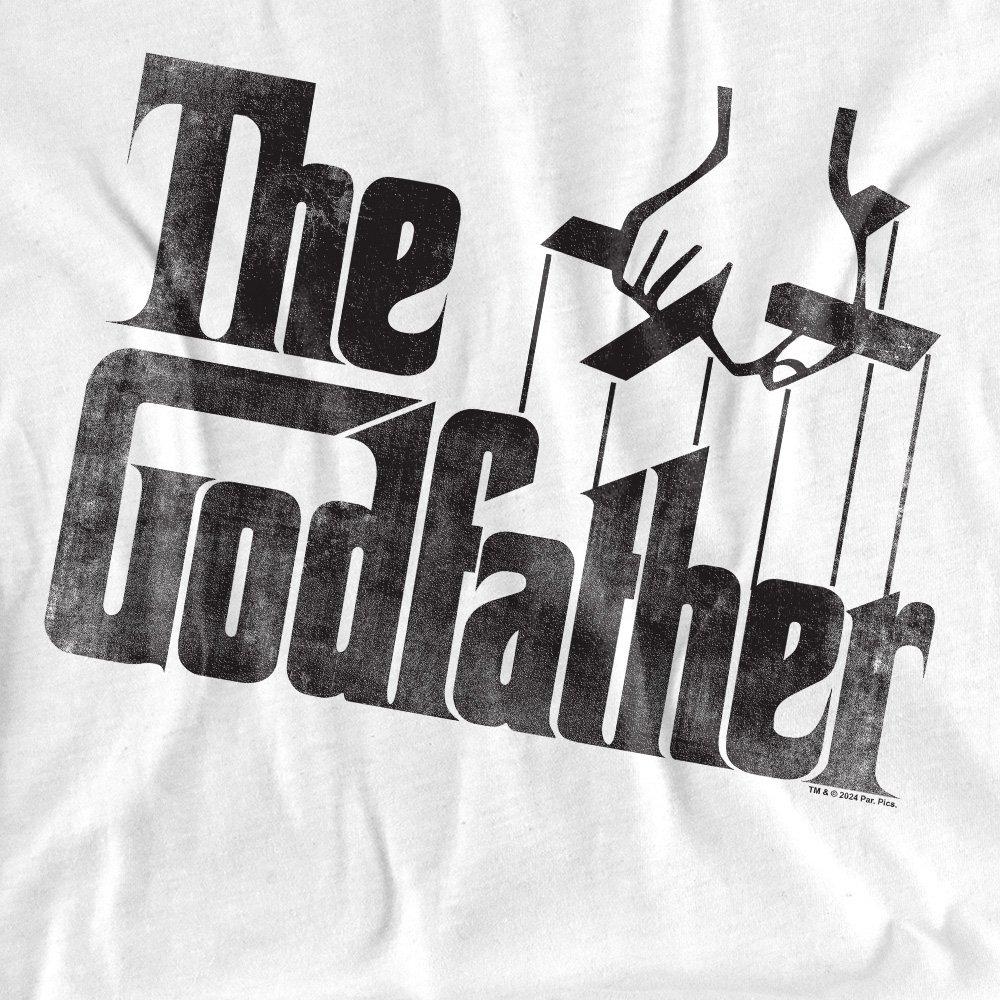 White - Other - Godfather Logo T-Shirt White - 2