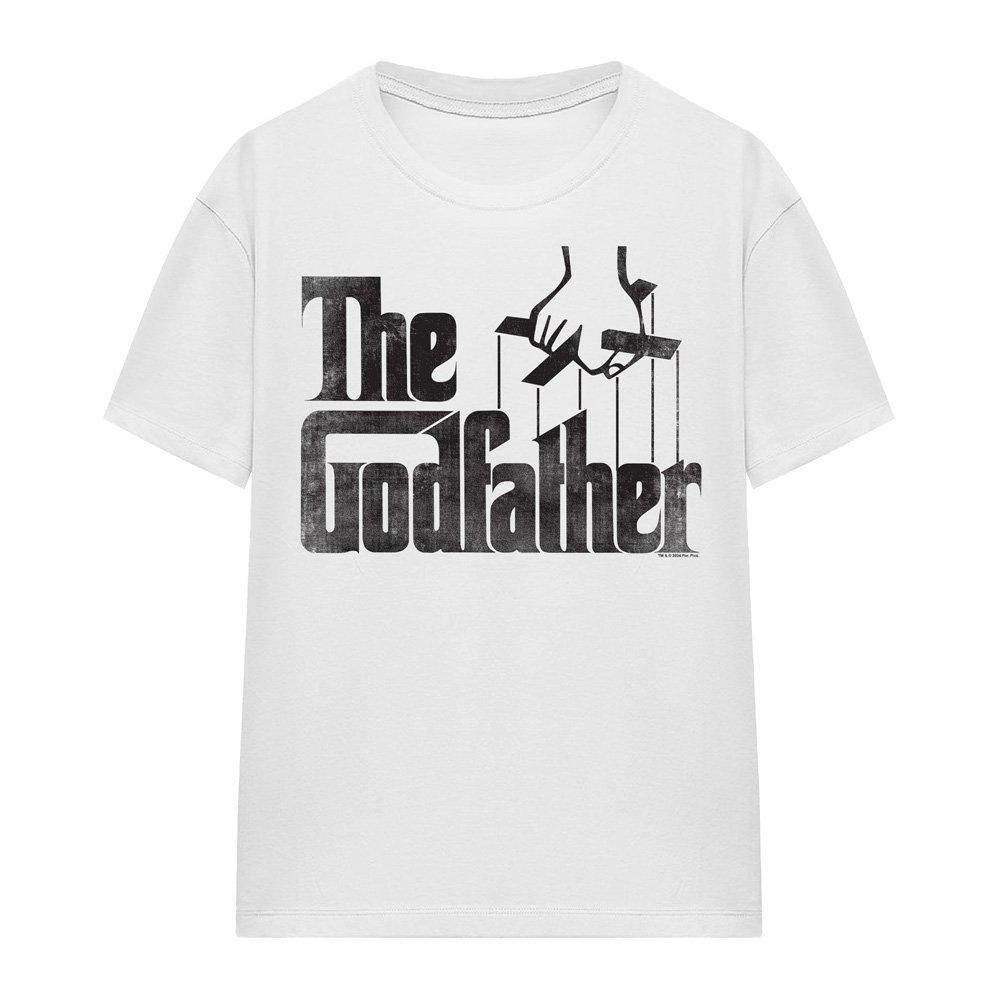 White - Other - Godfather Logo T-Shirt White - 4