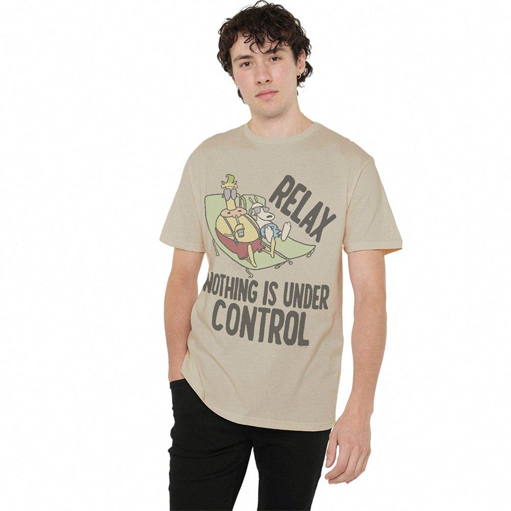 White - Other - RockoS Modern Life Relax Unisex Adult T Shirt Wh - 1