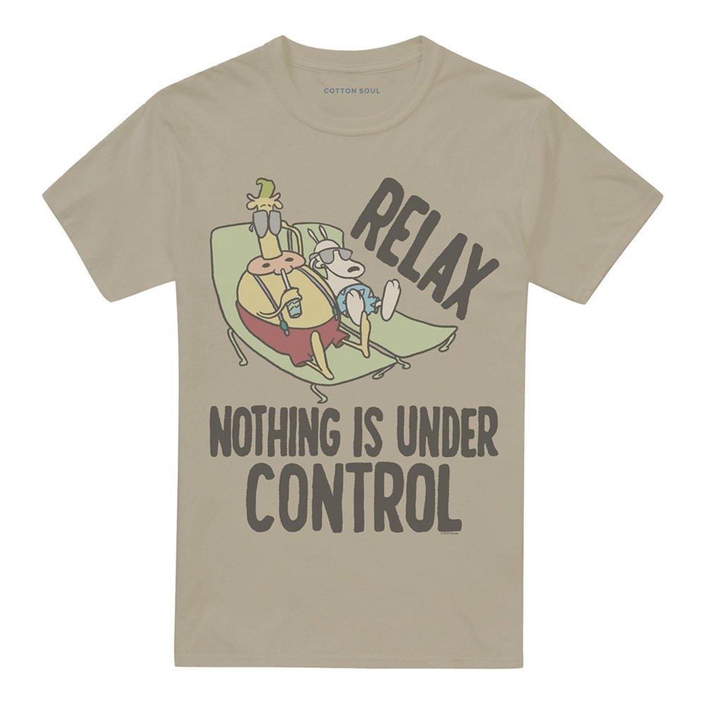 White - Other - RockoS Modern Life Relax Unisex Adult T Shirt Wh - 4