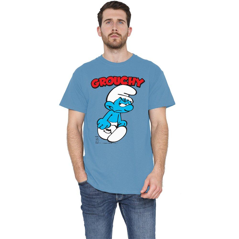 Blue - Other - Smurfs Grouchy T Shirt Carolina Blue - 1