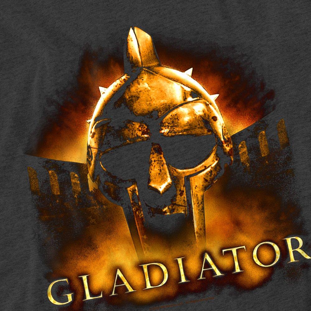 Charcoal - Other - Gladiator My Name Is-Adult Heather Black - 2