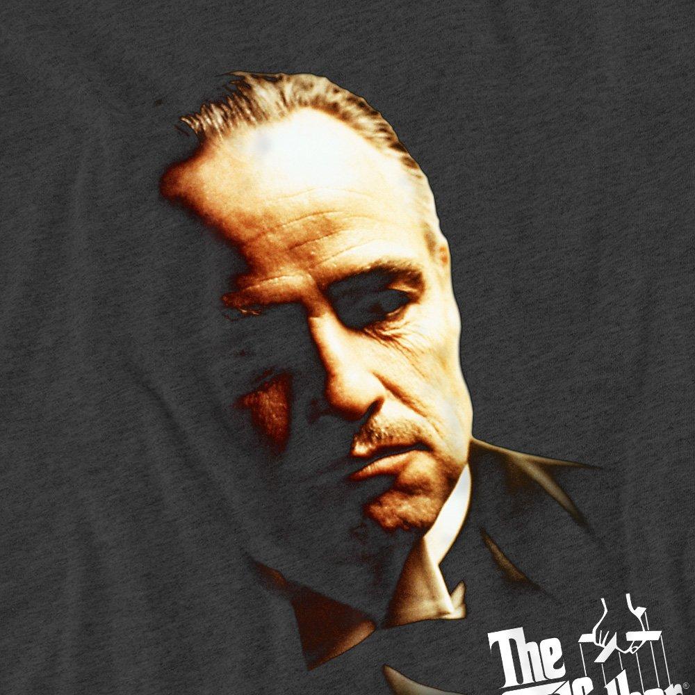 Charcoal - Other - Godfather Don Vito-Adult Heather Black - 2