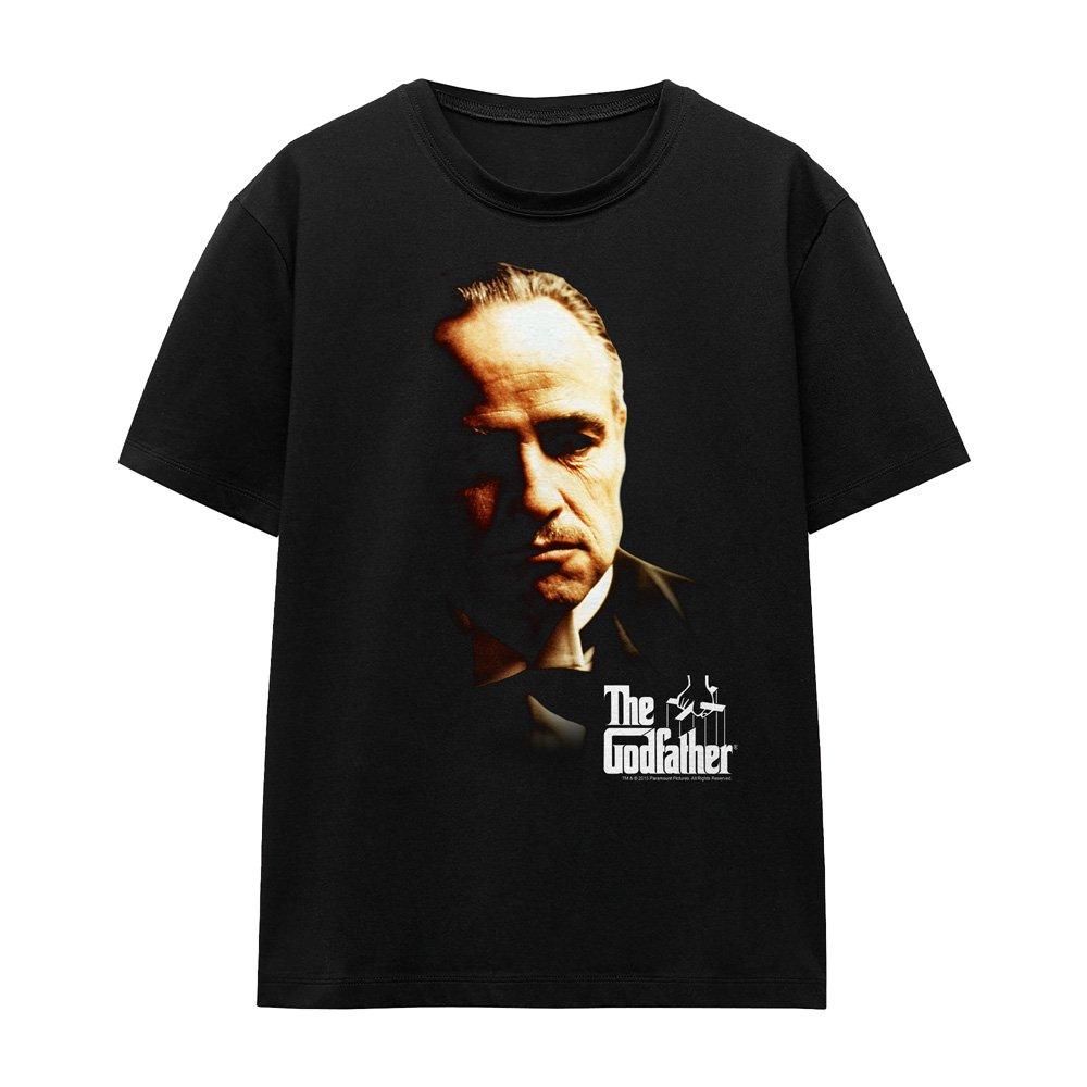 Black - Other - Godfather Don Vito T-Shirt Black - 4