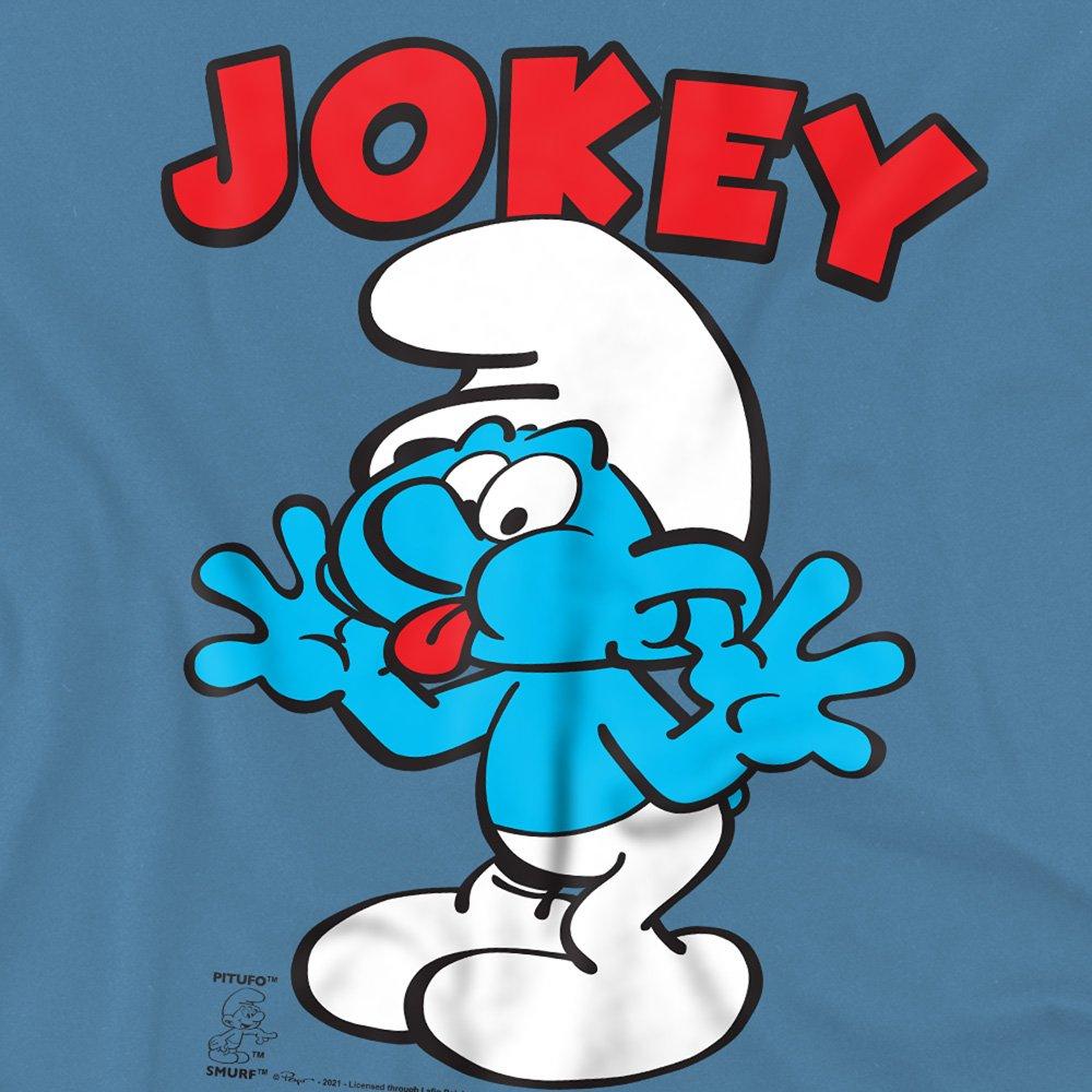 Blue - Other - Smurfs Jokey T Shirt Carolina Blue - 2
