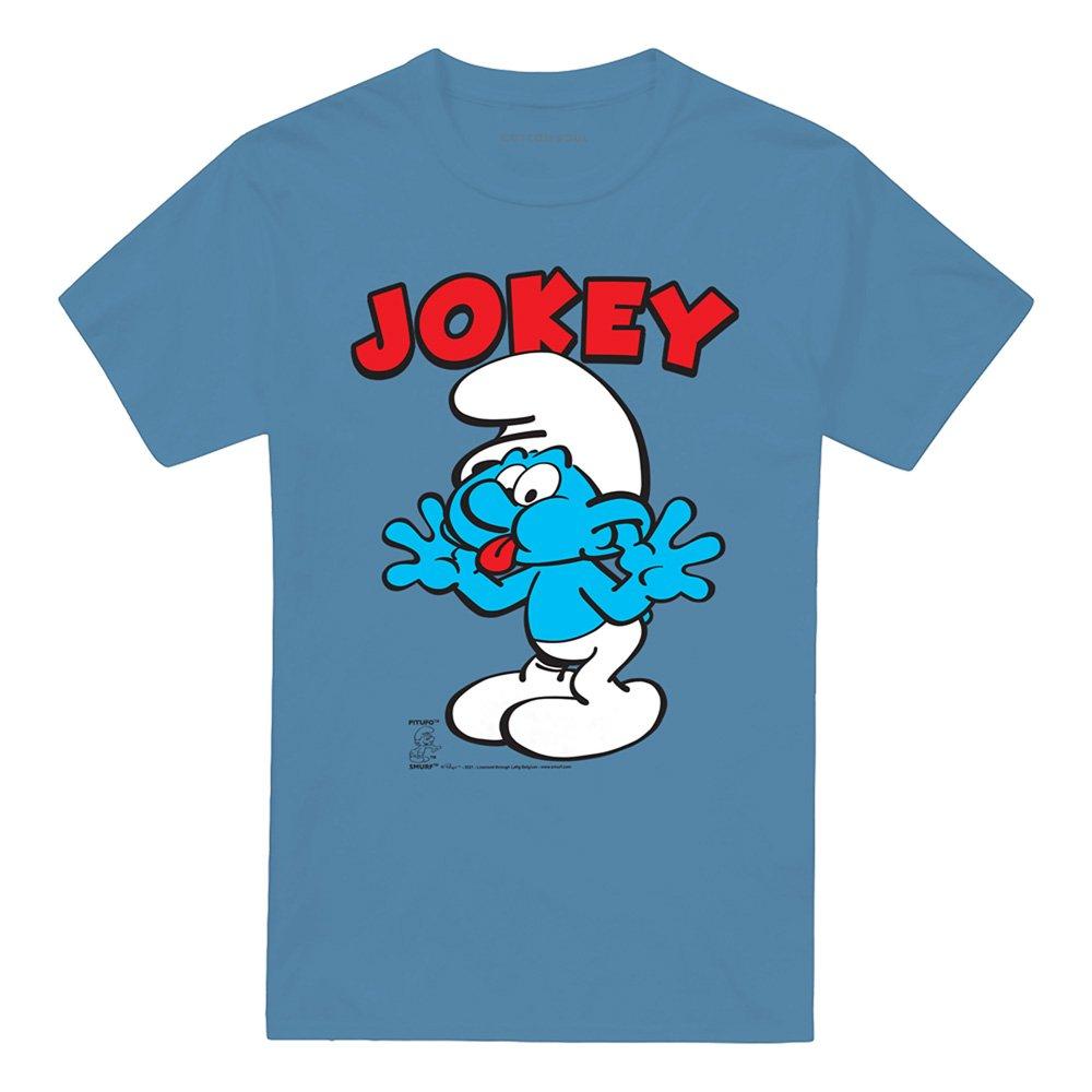 Blue - Other - Smurfs Jokey T Shirt Carolina Blue - 4