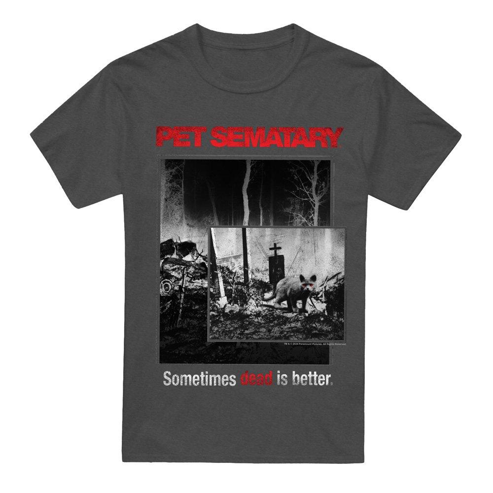 Charcoal - Other - Pet Sematary Cat Poster-Adult Heather Black - 4