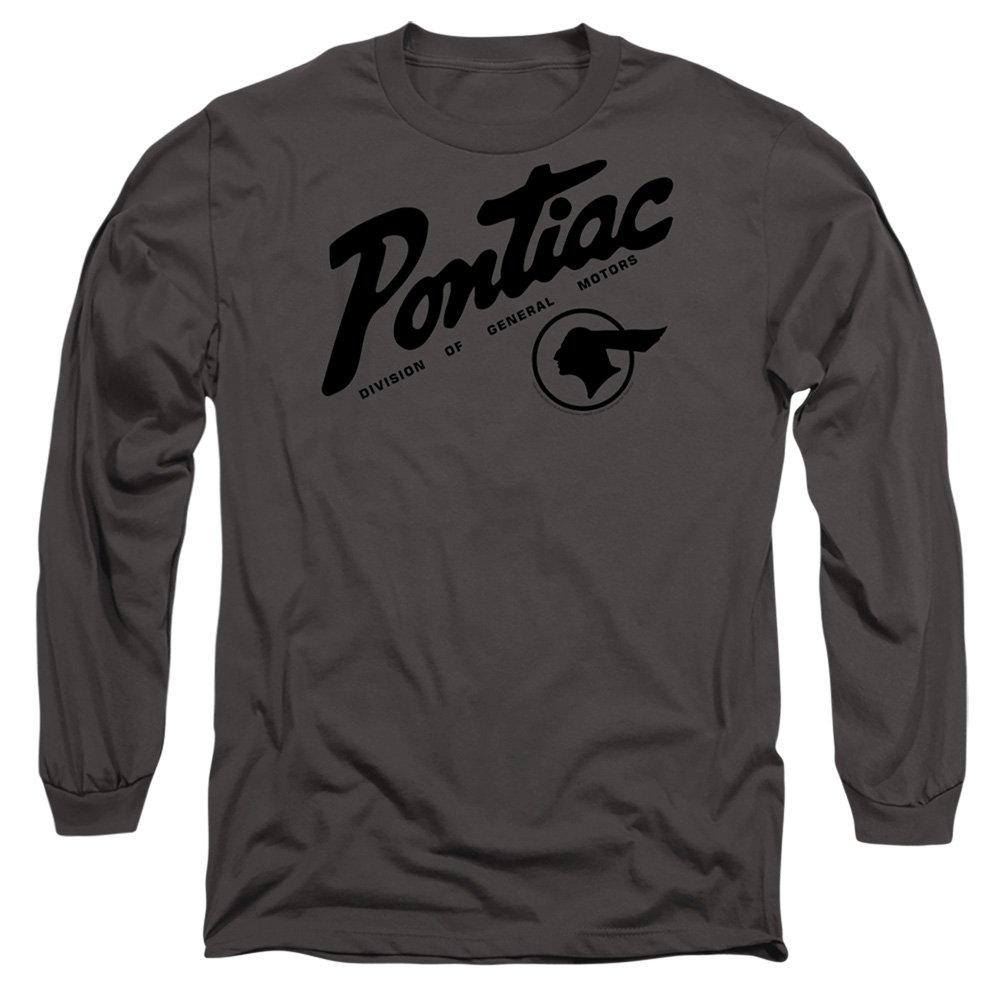 Charcoal - Other - Pontiac Division Long Sleeve T-Shirt Charcoal - 1