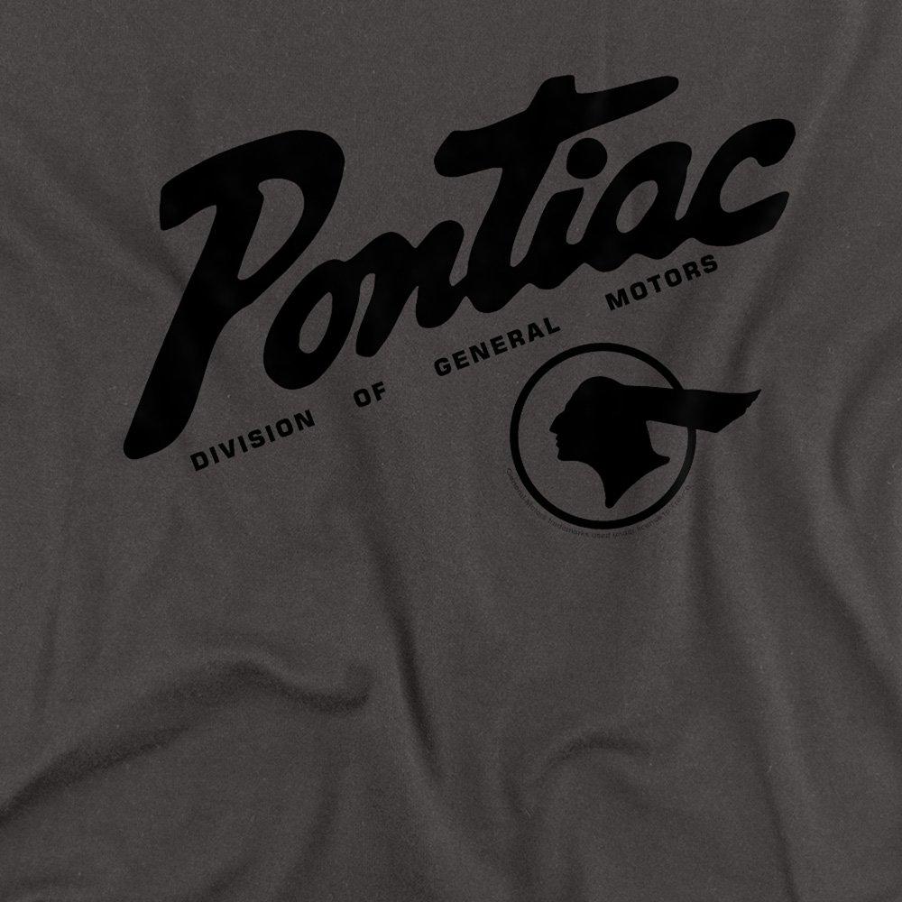 Charcoal - Other - Pontiac Division Long Sleeve T-Shirt Charcoal - 2