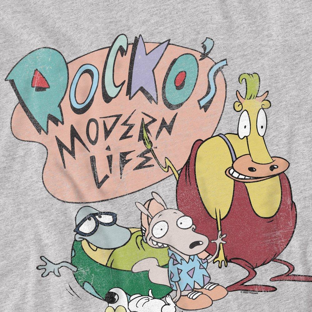 Light Grey - Other - RockoS Modern Life RockoS Modern Life Logo Group - 2