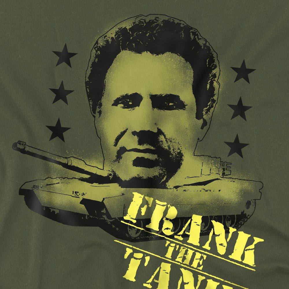 Green - Other - Old School Frank The Tank Unisex T Shirt Military - 2