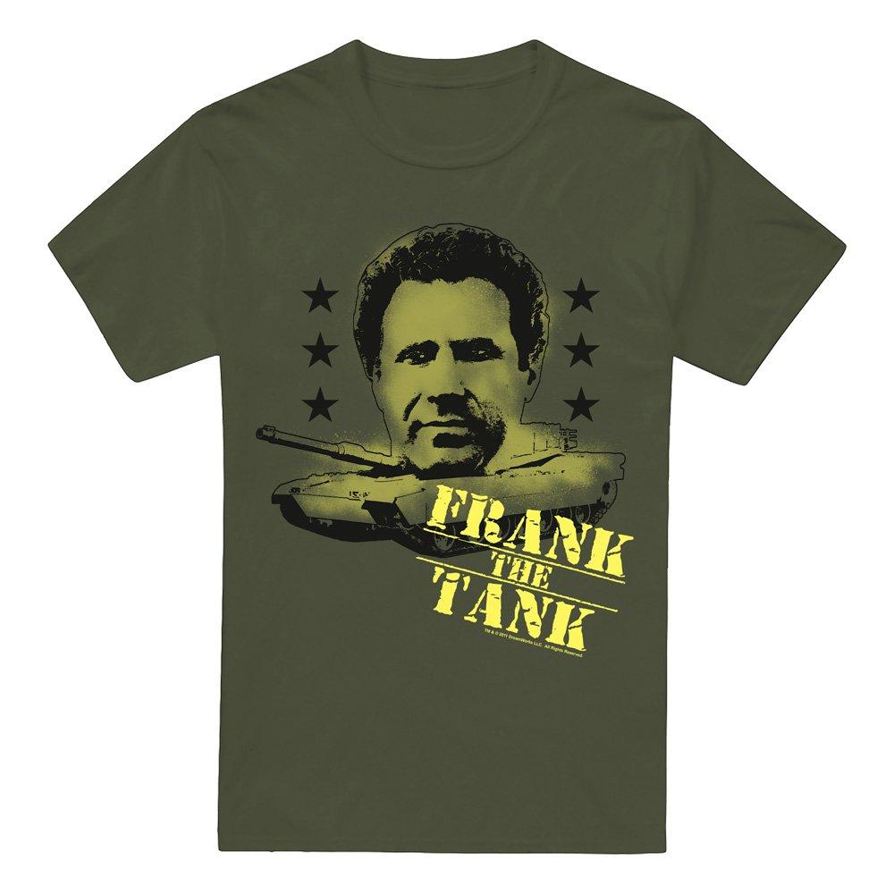Green - Other - Old School Frank The Tank Unisex T Shirt Military - 4