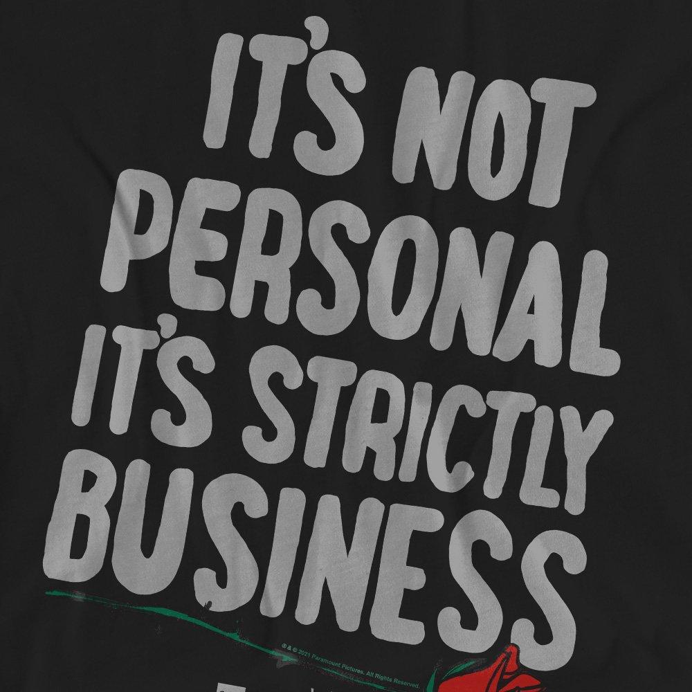 Black - Other - Godfather The Strictly Business T-Shirt Black - 2