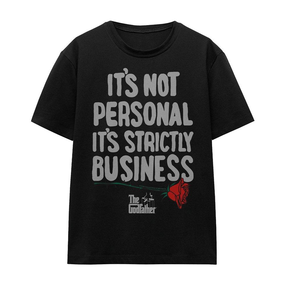 Black - Other - Godfather The Strictly Business T-Shirt Black - 4
