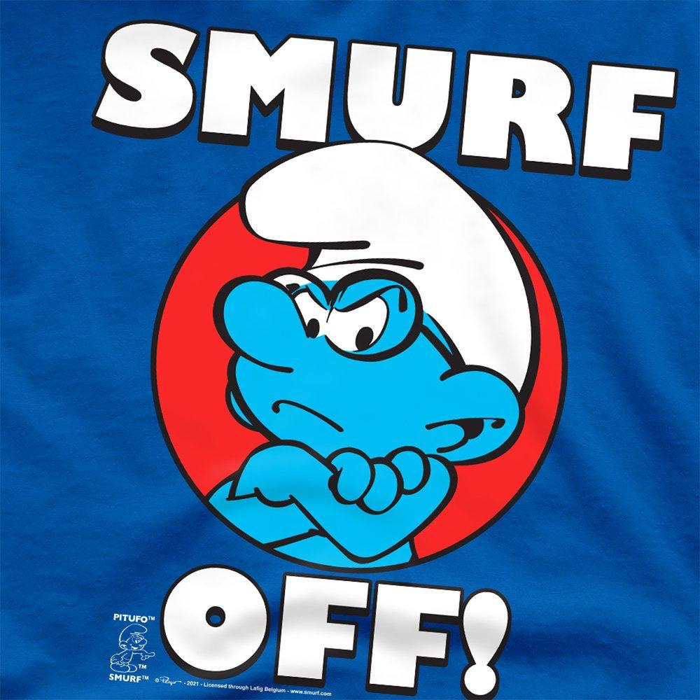 Royal - Other - Smurfs Smurf Off! T Shirt Royal - 2