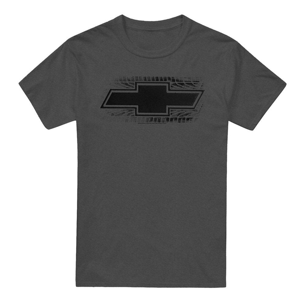 Charcoal - Other - Chevrolet Bowtie Burnout T-Shirt Charcoal - 4