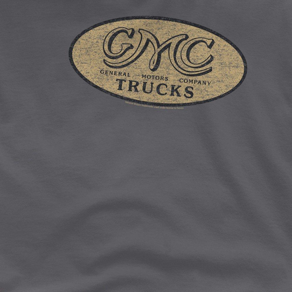 Charcoal - Other - Gmc Vintage Oval Logo T Shirt Charcoal - 2