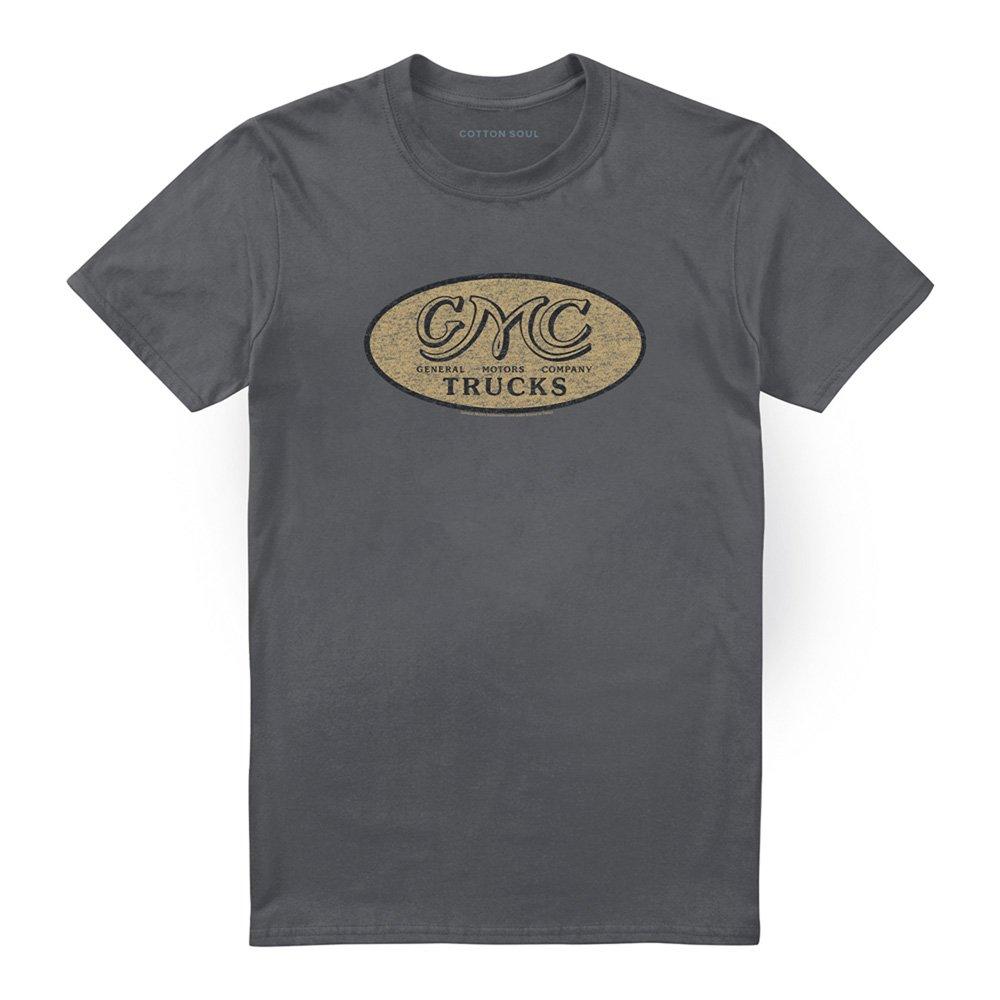 Charcoal - Other - Gmc Vintage Oval Logo T Shirt Charcoal - 4
