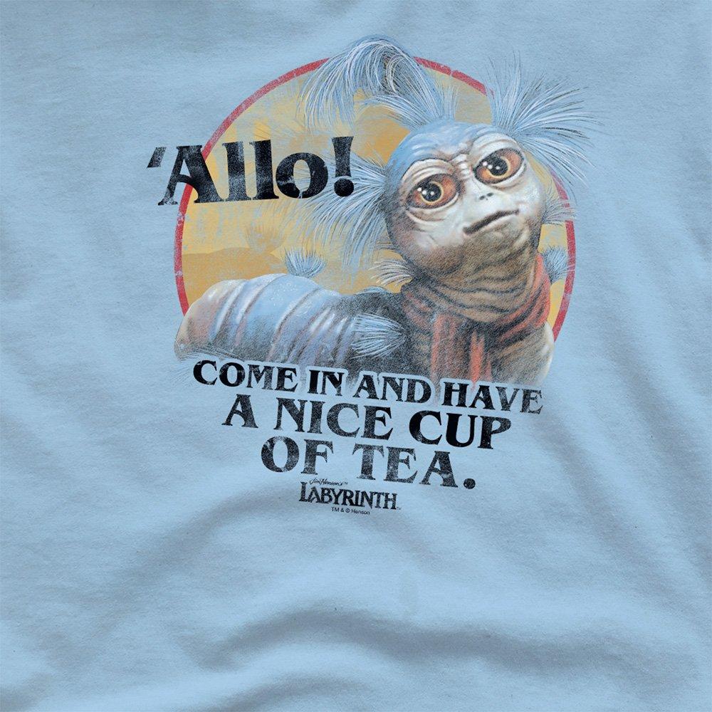 Light Blue - Other - Labyrinth Tea T Shirt Light Blue - 2