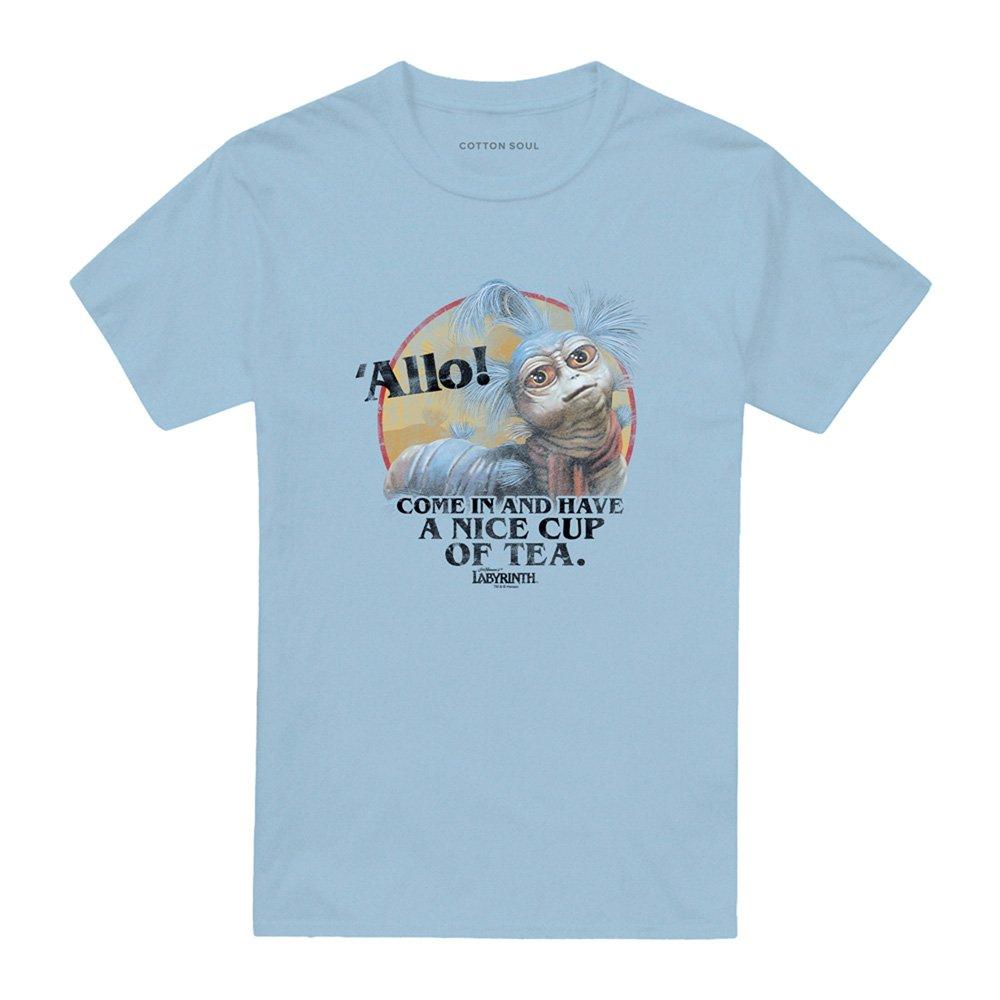 Light Blue - Other - Labyrinth Tea T Shirt Light Blue - 4