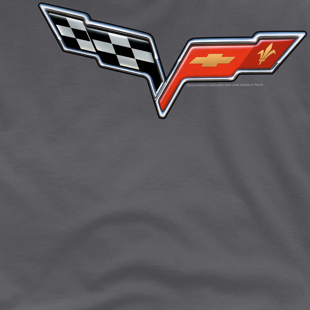 Charcoal - Other - Chevrolet The Vette Medallion T Shirt Charcoal - 2