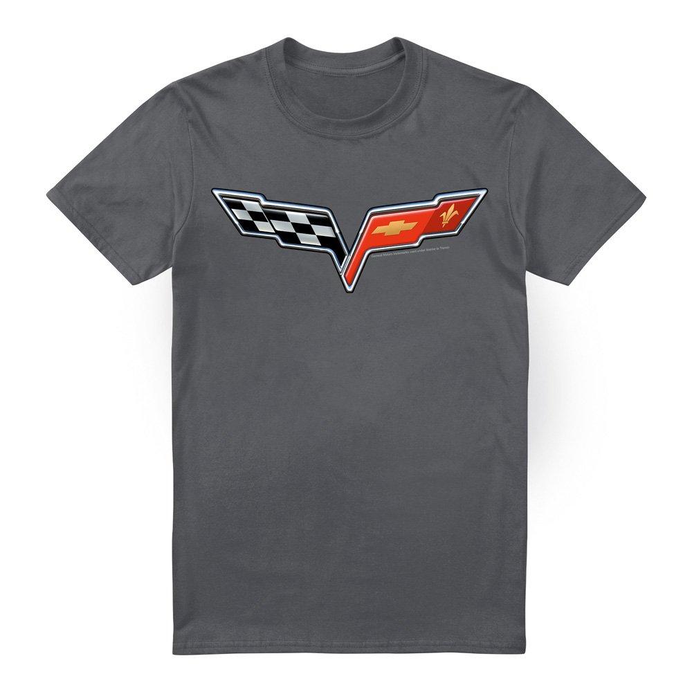 Charcoal - Other - Chevrolet The Vette Medallion T Shirt Charcoal - 4