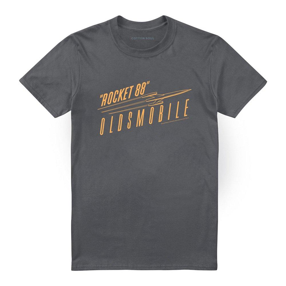 Charcoal - Other - Oldsmobile Retro 88 T Shirt Charcoal - 4
