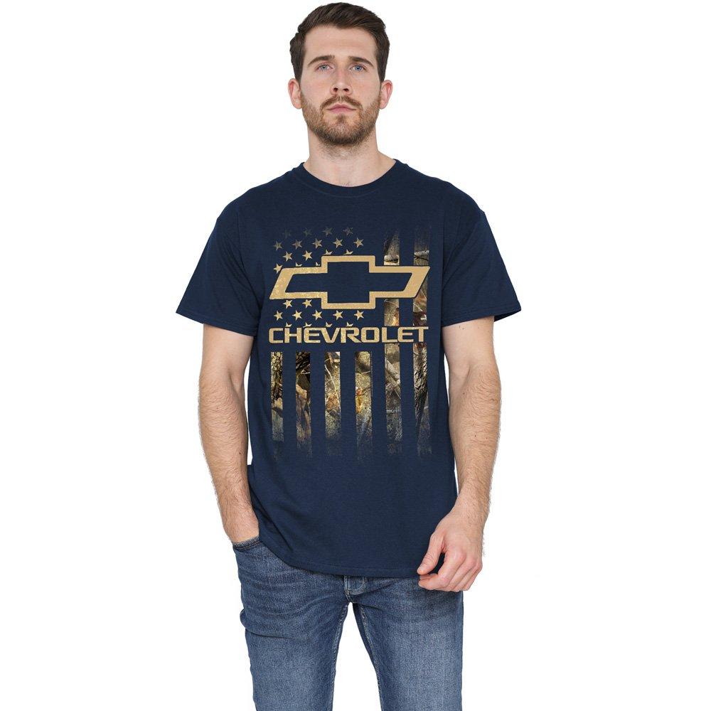 Navy - Other - Chevrolet Camo Flag T Shirt Navy - 1