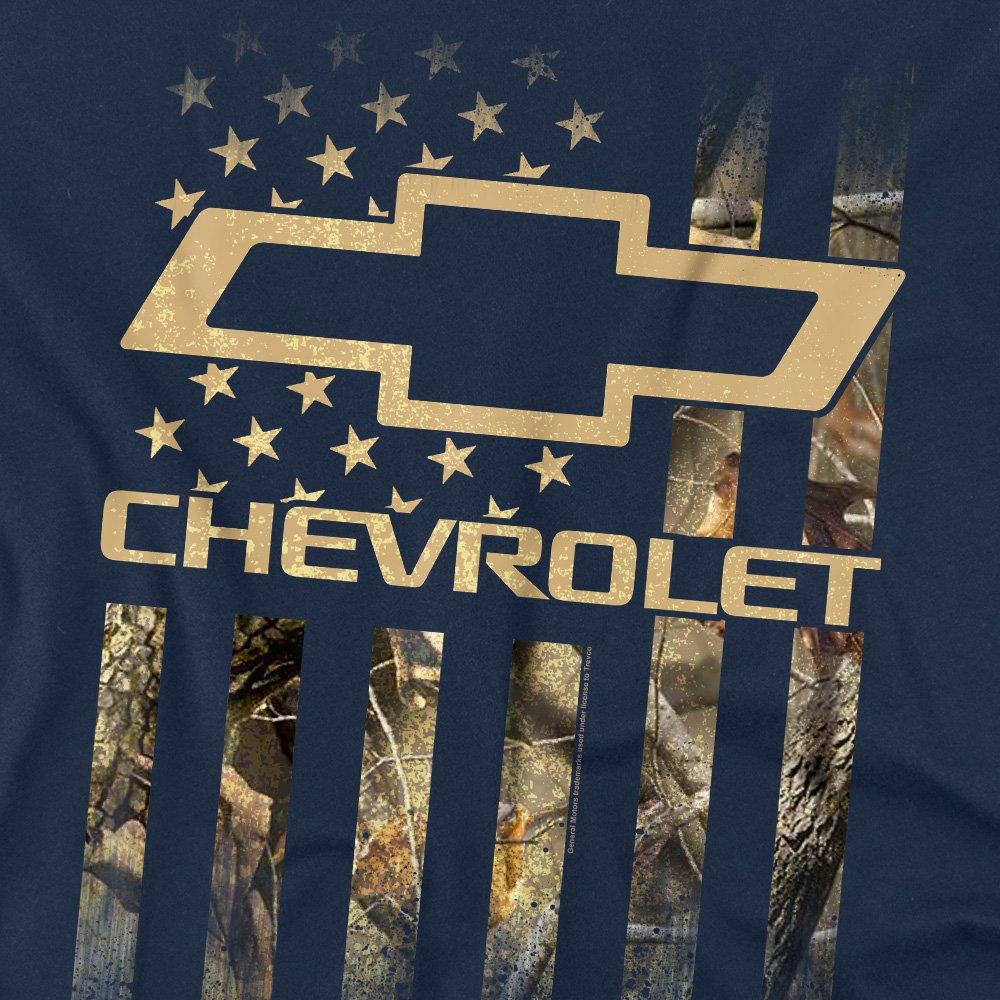 Navy - Other - Chevrolet Camo Flag T Shirt Navy - 2