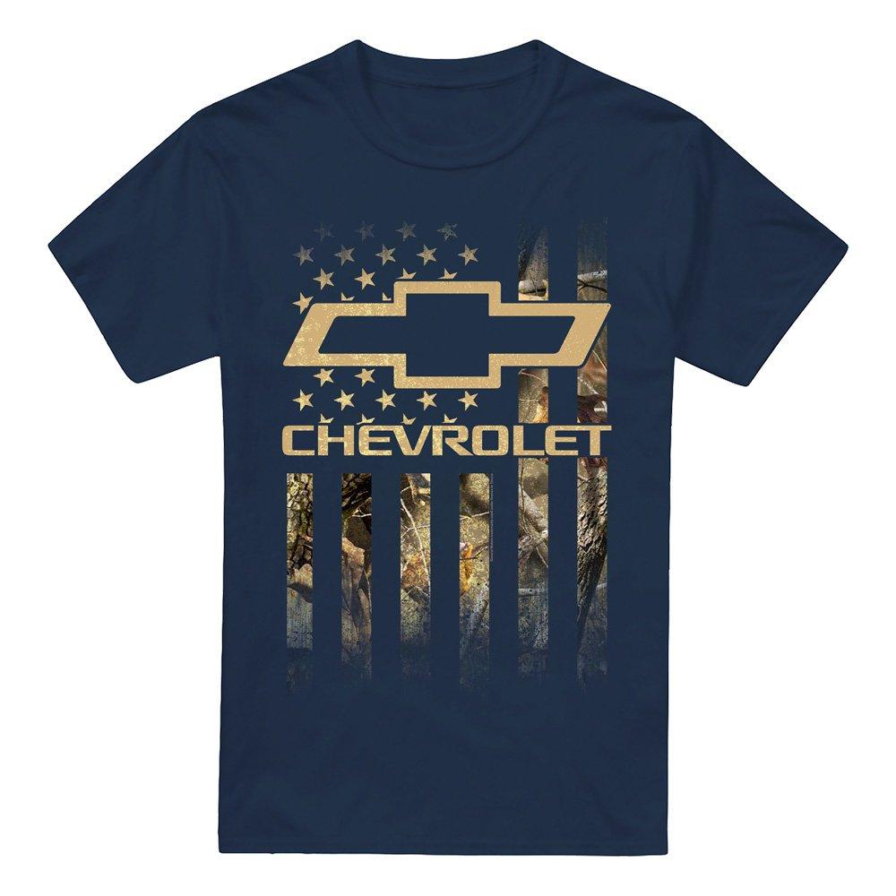 Navy - Other - Chevrolet Camo Flag T Shirt Navy - 4