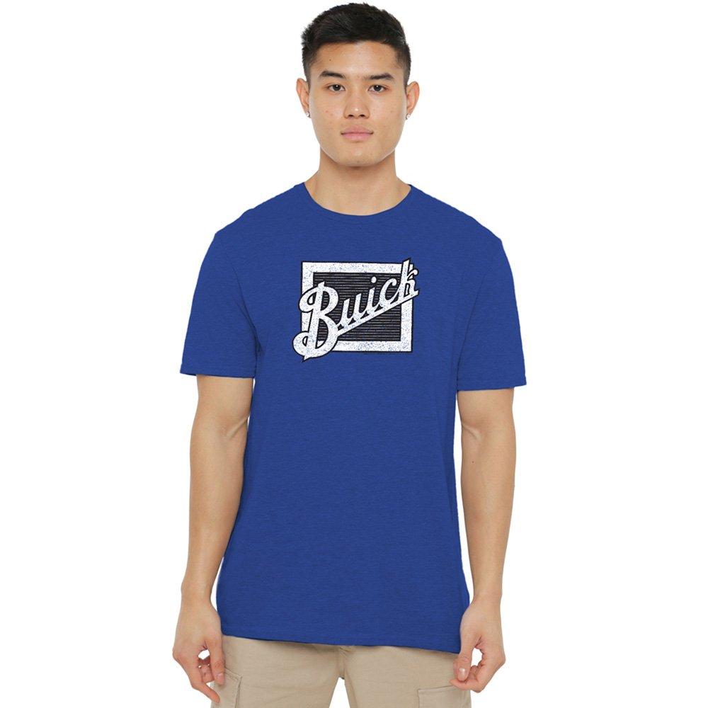 Royal - Other - Buick Distressed Emblem T-Shirt Royal - 1
