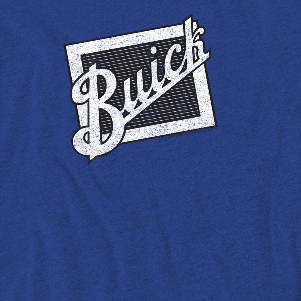 Royal - Other - Buick Distressed Emblem T-Shirt Royal - 2