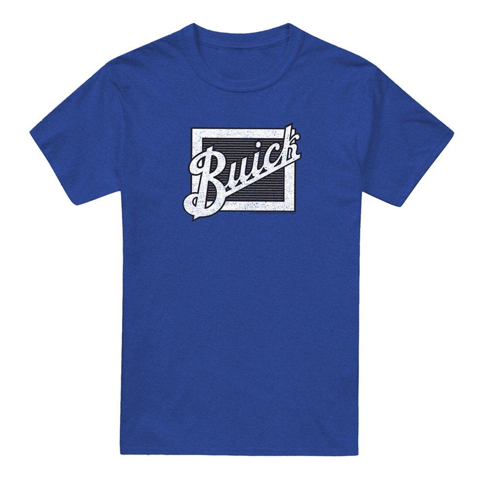 Royal - Other - Buick Distressed Emblem T-Shirt Royal - 4