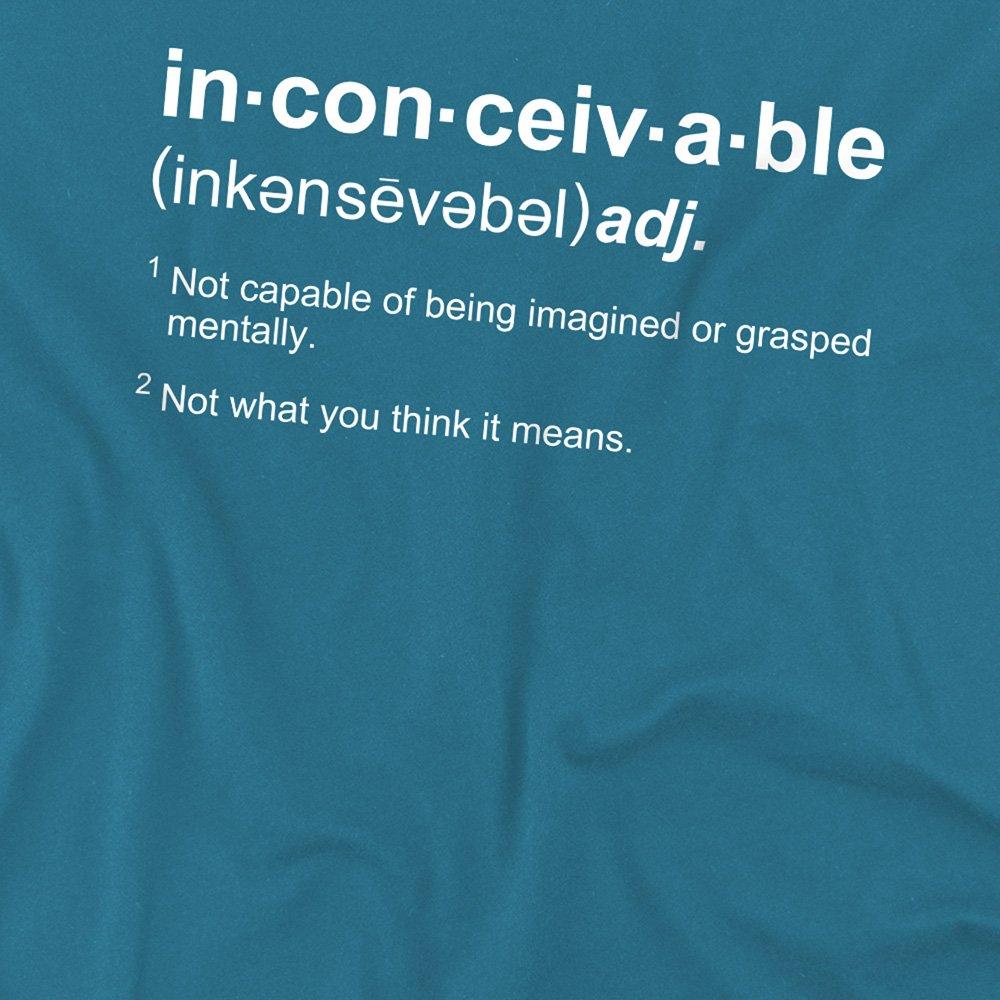 Grey - Other - Princess Bride Definition T Shirt Slate - 2