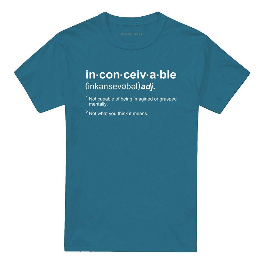 Grey - Other - Princess Bride Definition T Shirt Slate - 4