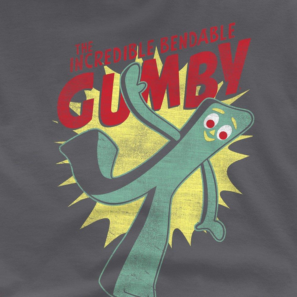 Charcoal - Other - Gumby Bendable T Shirt Charcoal - 2