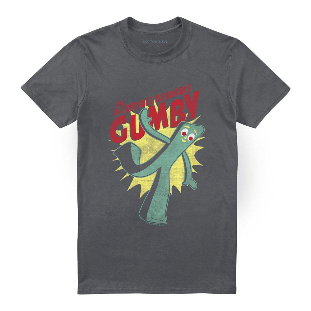Charcoal - Other - Gumby Bendable T Shirt Charcoal - 4