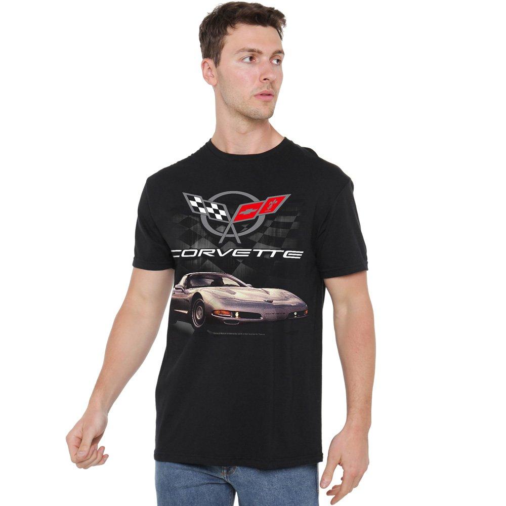 Black - Other - Chevrolet Checkered Past T Shirt Black - 1