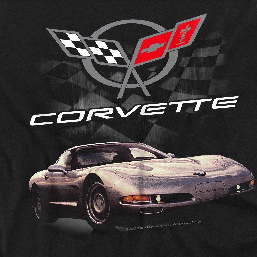 Black - Other - Chevrolet Checkered Past T Shirt Black - 2