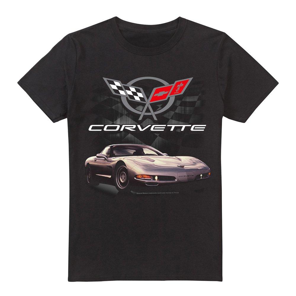 Black - Other - Chevrolet Checkered Past T Shirt Black - 4