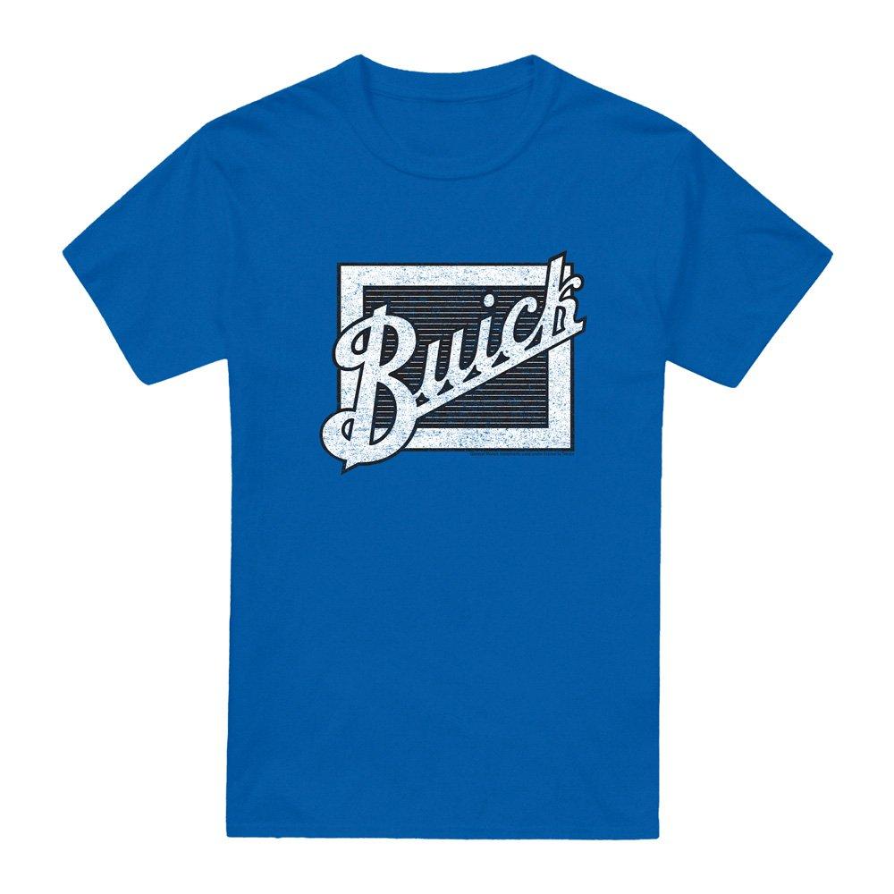 Royal - Other - Buick Distressed Emblem T Shirt Royal - 4